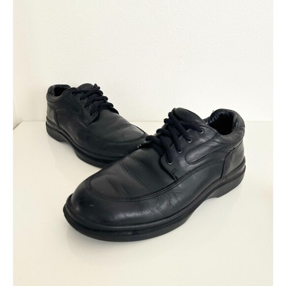 Red Wing Shoes Leather Oxfords Ankle Work Shoes Black Slip Resistant Men\'s 9 main image 13